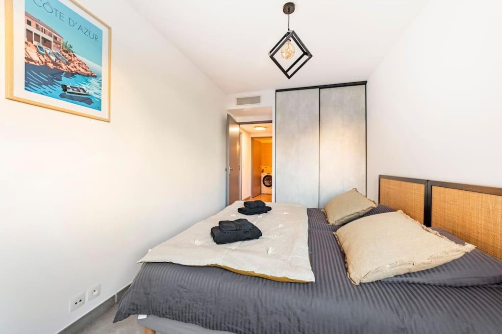 La Ciotat Beau T3, Mer, Centre, Climatisation, Parking Prive Gratuit Luaran gambar